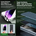 WK WTP-096 Jungle Series Kinkong 6D Curved HD Tempered Glass Film, For iPhone 16 Pro Max, For iPhone 16 Pro, For iPhone 16 Plus / 15 Plus, For iPhone 16 / 15, For iPhone 15 Pro Max, For iPhone 15 Pro – Bild 6