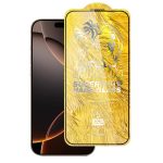 WK WTP-103 Jungle Series Kinkong Kyanite Ultra-hard 9D Curved HD Aluminum Glass Film, For iPhone 16 Pro Max, For iPhone 16 Pro, For iPhone 16 Plus / 15 Plus, For iPhone 16 / 15, For iPhone 15 Pro Max, For iPhone 15 Pro