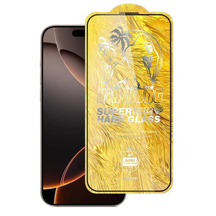 EDA007987201.jpg WK WTP-103 Jungle Series Kinkong Kyanite Ultra-hard 9D Curved HD Aluminum Glass Film, For iPhone 16 Pro Max, For iPhone 16 Pro, For iPhone 16 Plus / 15 Plus, For iPhone 16 / 15, For iPhone 15 Pro Max, For iPhone 15 Pro – Bild 1
