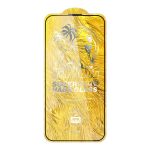 WK WTP-103 Jungle Series Kinkong Kyanite Ultra-hard 9D Curved HD Aluminum Glass Film, For iPhone 16 Pro Max, For iPhone 16 Pro, For iPhone 16 Plus / 15 Plus, For iPhone 16 / 15, For iPhone 15 Pro Max, For iPhone 15 Pro – Bild 2