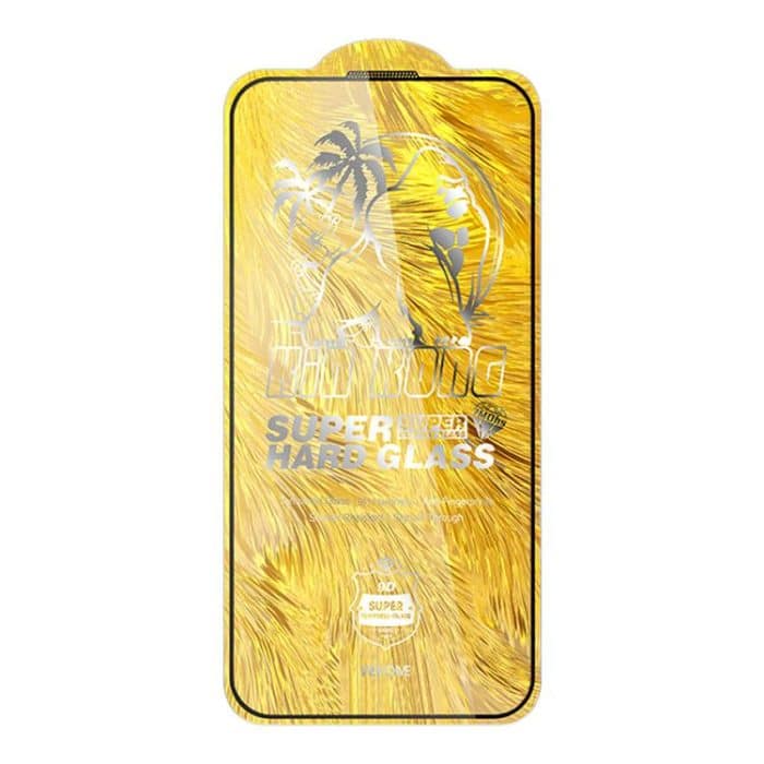 WK WTP-103 Jungle Series Kinkong Kyanite Ultra-hard 9D Curved HD Aluminum Glass Film, For iPhone 16 Pro Max, For iPhone 16 Pro, For iPhone 16 Plus / 15 Plus, For iPhone 16 / 15, For iPhone 15 Pro Max, For iPhone 15 Pro – Bild 2