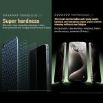 WK WTP-103 Jungle Series Kinkong Kyanite Ultra-hard 9D Curved HD Aluminum Glass Film, For iPhone 16 Pro Max, For iPhone 16 Pro, For iPhone 16 Plus / 15 Plus, For iPhone 16 / 15, For iPhone 15 Pro Max, For iPhone 15 Pro – Bild 6