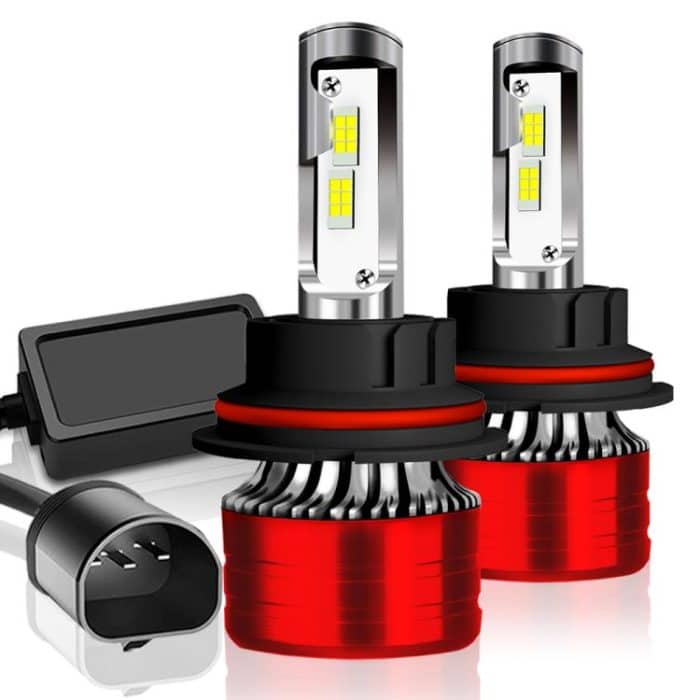 2pcs 25W 2500lm 6000K Car LED Headlight Bulb, 9004, 9005, 9006, 9007, H1, H4, H7, H11, H13 – Bild 1