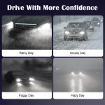 2pcs 25W 2500lm 6000K Car LED Headlight Bulb, 9004, 9005, 9006, 9007, H1, H4, H7, H11, H13 – Bild 11