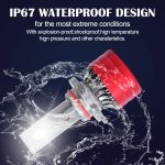 2pcs 25W 2500lm 6000K Car LED Headlight Bulb, 9004, 9005, 9006, 9007, H1, H4, H7, H11, H13 – Bild 4