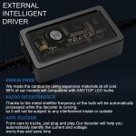 2pcs 25W 2500lm 6000K Car LED Headlight Bulb, 9004, 9005, 9006, 9007, H1, H4, H7, H11, H13 – Bild 8