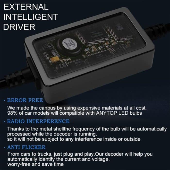 2pcs 25W 2500lm 6000K Car LED Headlight Bulb, 9004, 9005, 9006, 9007, H1, H4, H7, H11, H13 – Bild 8