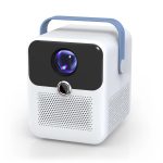 CYS2 Portable HD Android Projector Smart Home Theater, 1GB+8GB, Amlogic T950s, EU Plug, US Plug, AU Plug, UK Plug