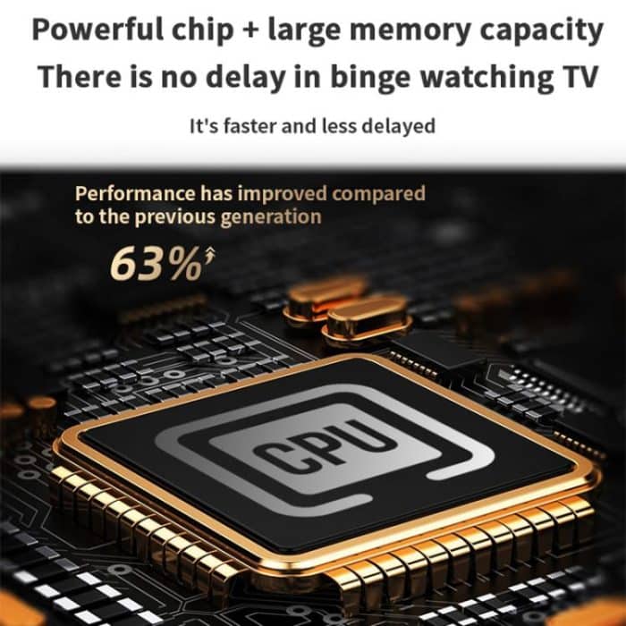 CYS2 Portable HD Android Projector Smart Home Theater, 1GB+8GB, Amlogic T950s, EU Plug, US Plug, AU Plug, UK Plug – Bild 4