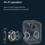 CYS2 Portable HD Android Projector Smart Home Theater, 1GB+8GB, Amlogic T950s, EU Plug, US Plug, AU Plug, UK Plug – Bild 7