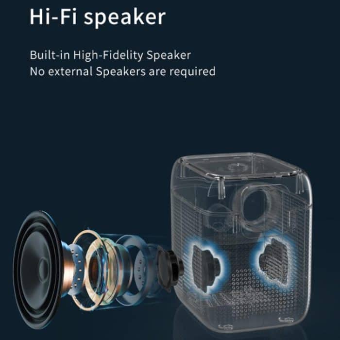 CYS2 Portable HD Android Projector Smart Home Theater, 1GB+8GB, Amlogic T950s, EU Plug, US Plug, AU Plug, UK Plug – Bild 7