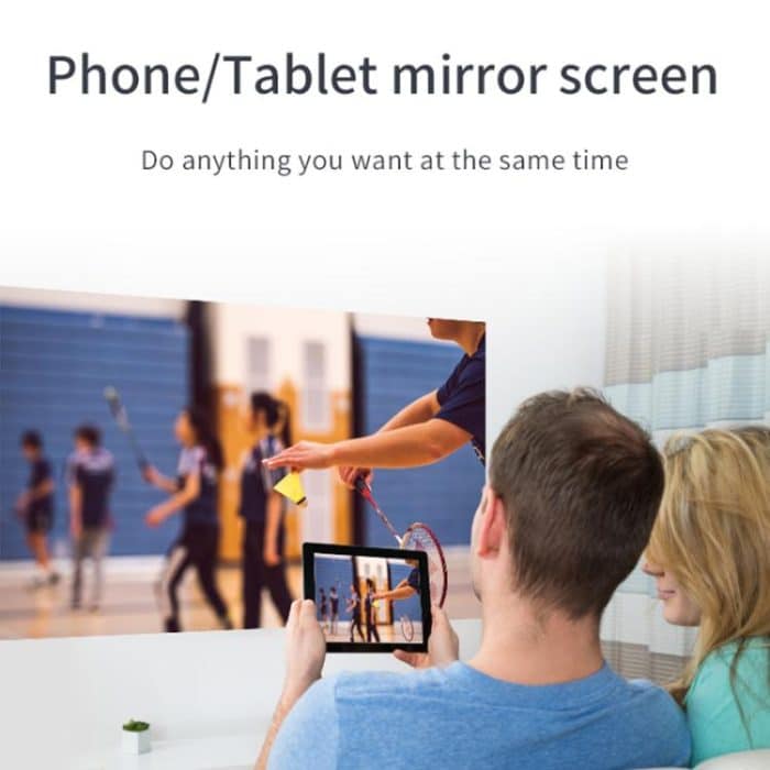 CYS2 Portable HD Android Projector Smart Home Theater, 1GB+8GB, Amlogic T950s, EU Plug, US Plug, AU Plug, UK Plug – Bild 10