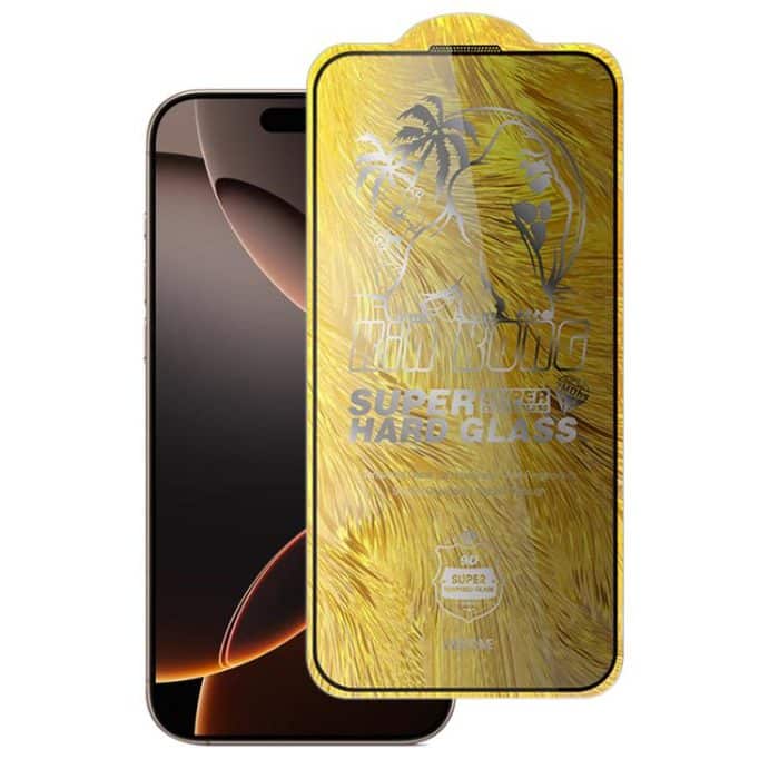 WK WTP-104 Jungle Series Kinkong Kyanite Ultra-hard 9D Curved Privacy Aluminum Glass Film, For iPhone 16 Pro Max, For iPhone 16 Pro, For iPhone 16 Plus / 15 Plus, For iPhone 16 / 15, For iPhone 15 Pro Max, For iPhone 15 Pro – Bild 1