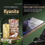 WK WTP-104 Jungle Series Kinkong Kyanite Ultra-hard 9D Curved Privacy Aluminum Glass Film, For iPhone 16 Pro Max, For iPhone 16 Pro, For iPhone 16 Plus / 15 Plus, For iPhone 16 / 15, For iPhone 15 Pro Max, For iPhone 15 Pro – Bild 4