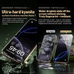 WK WTP-104 Jungle Series Kinkong Kyanite Ultra-hard 9D Curved Privacy Aluminum Glass Film, For iPhone 16 Pro Max, For iPhone 16 Pro, For iPhone 16 Plus / 15 Plus, For iPhone 16 / 15, For iPhone 15 Pro Max, For iPhone 15 Pro – Bild 5