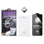 WK WTP-107 Kings KinKong 0.33mm 6D Curved HD Tempered Glass Film, No Black Frame, For iPhone 16 Pro Max, For iPhone 16 Pro, For iPhone 16 Plus / 15 Plus, For iPhone 16 / 15, For iPhone 15 Pro Max, For iPhone 15 Pro, For iPhone 13 Pro Max / 14 Plus... – Bild 3