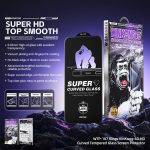 WK WTP-107 Kings KinKong 0.33mm 6D Curved HD Tempered Glass Film, No Black Frame, For iPhone 16 Pro Max, For iPhone 16 Pro, For iPhone 16 Plus / 15 Plus, For iPhone 16 / 15, For iPhone 15 Pro Max, For iPhone 15 Pro, For iPhone 13 Pro Max / 14 Plus... – Bild 4