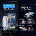 WK WTP-115 Easy Install 6D Curved Ultra-Fine Edge HD Tempered Glass Film, For iPhone 16 Pro Max, For iPhone 16 Pro, For iPhone 16 Plus / 15 Plus, For iPhone 16 / 15, For iPhone 15 Pro Max, For iPhone 15 Pro, For iPhone 13 Pro Max / 14 Plus... – Bild 4