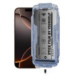 WK WTP-116 Einfach zu installierende 6D-gebogene Sichtschutzfolie aus gehärtetem Glas mit ultrafeinen Kanten, For iPhone 16 Pro Max, For iPhone 16 Pro, For iPhone 16 Plus / 15 Plus, For iPhone 16 / 15, For iPhone 15 Pro Max, For iPhone 15 Pro...