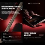 WK WTP-116 Einfach zu installierende 6D-gebogene Sichtschutzfolie aus gehärtetem Glas mit ultrafeinen Kanten, For iPhone 16 Pro Max, For iPhone 16 Pro, For iPhone 16 Plus / 15 Plus, For iPhone 16 / 15, For iPhone 15 Pro Max, For iPhone 15 Pro... – Bild 5