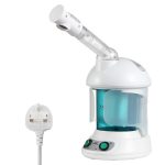 K-SKIN KD2328 Nano Ions Hot Spray Face Steamer Moisturizing Skin Beauty Device, KD2328