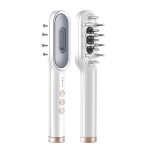 K-SKIN KD3806 EMS Micro-current IPL Hair Care Massage Comb, KD3806 (White), KD3806 (Grey)