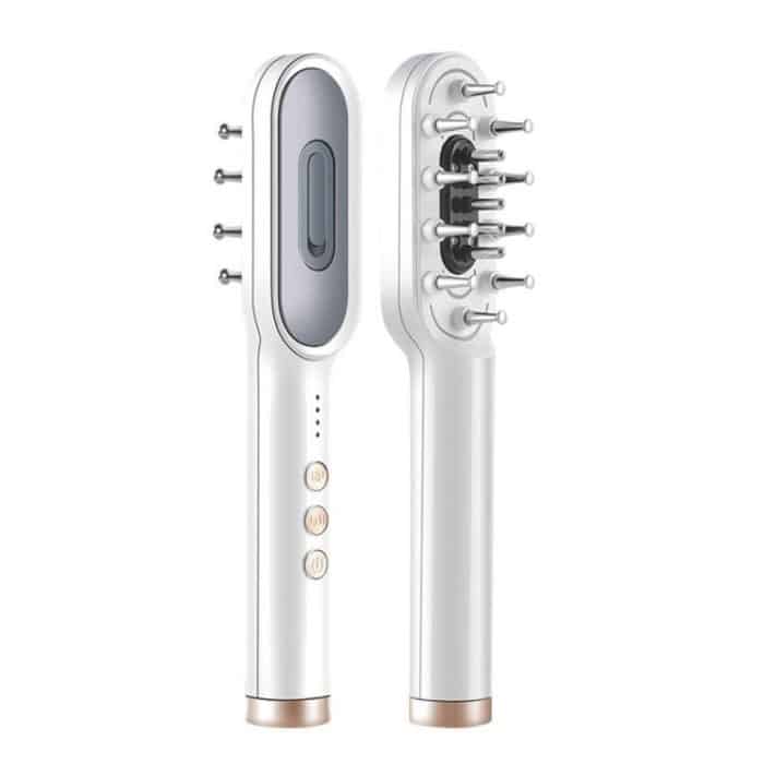 EDA007998001A.jpg K-SKIN KD3806 EMS Micro-current IPL Hair Care Massage Comb, KD3806 (White), KD3806 (Grey) – Bild 1