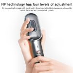 K-SKIN KD3806 EMS Micro-current IPL Hair Care Massage Comb, KD3806 (White), KD3806 (Grey) – Bild 3