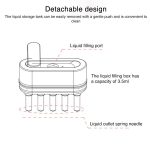 K-SKIN KD3806 EMS Micro-current IPL Hair Care Massage Comb, KD3806 (White), KD3806 (Grey) – Bild 4