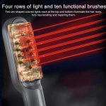 K-SKIN KD3806 EMS Micro-current IPL Hair Care Massage Comb, KD3806 (White), KD3806 (Grey) – Bild 5