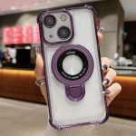 Space Shield MagSafe Holder Shockproof Phone Case, For iPhone 14 Plus, For iPhone 14, For iPhone 14 Pro, For iPhone 14 Pro Max