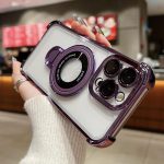 Space Shield MagSafe Holder Shockproof Phone Case, For iPhone 13 Pro Max, For iPhone 13 Pro, For iPhone 13, For iPhone 12 – Bild 7