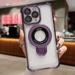 Space Shield MagSafe Holder Shockproof Phone Case, For iPhone 11 Pro