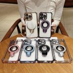 Space Shield MagSafe Holder Shockproof Phone Case, For iPhone 16 Pro Max, For iPhone 16 Pro, For iPhone 16 Plus, For iPhone 16 – Bild 2