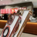 Space Shield MagSafe Holder Shockproof Phone Case, For iPhone 12 Pro Max, For iPhone 12 Pro, For iPhone 11 Pro Max, For iPhone 11 – Bild 4