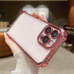 Electroplating Space TPU Four-corner Shockproof Phone Case with Lens Film, For iPhone 14 Pro, For iPhone 14 Pro Max – Bild 7