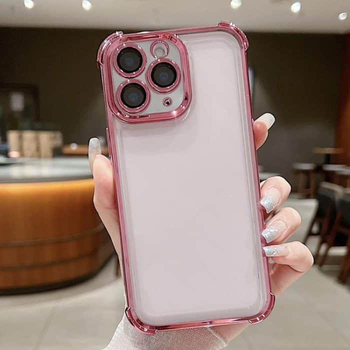 EDA007998619A.jpg Electroplating Space TPU Four-corner Shockproof Phone Case with Lens Film, For iPhone 11 Pro Max, For iPhone 11 – Bild 1