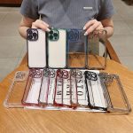 Electroplating Space TPU Four-corner Shockproof Phone Case with Lens Film, For iPhone 15 Plus, For iPhone 15 – Bild 2