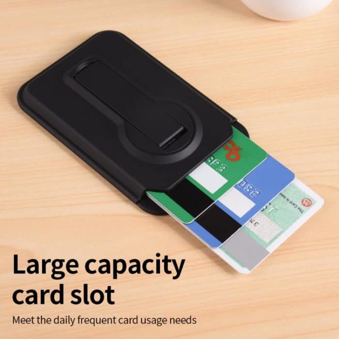 Magnetic Foldable 360 Degree Rotating Bracket Card Bag, Magnetic Foldable – Bild 3