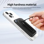 Magnetic Foldable 360 Degree Rotating Bracket Card Bag, Magnetic Foldable – Bild 4