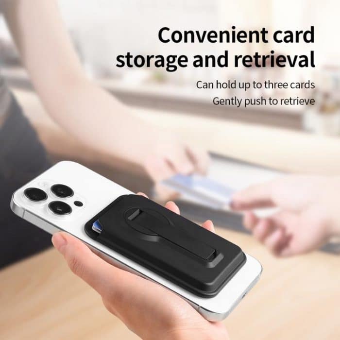 Magnetic Foldable 360 Degree Rotating Bracket Card Bag, Magnetic Foldable – Bild 7