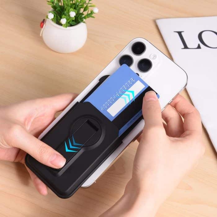 Magnetic Foldable 360 Degree Rotating Bracket Card Bag, Magnetic Foldable – Bild 8