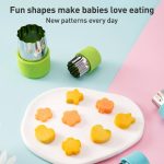 Stainless Steel Irregular Biscuit Mold Fruit Begetable Cutting Mold, 12pcs / Set Orange, 12pcs / Set Pink, 12pcs / Set Red, 12pcs / Set Yellow, 12pcs / Set Blue, 12pcs / Set Green, 12pcs / Set Purple, 12pcs / Set Random Color, 11pcs / Set Random Color – Bild 4