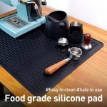 Multi-purpose Silicone Coffee Machine Mat Insulation Anti-Slip Drain Pad, Size: 71 x 50cm, Anti-Slip Drain Pad – Bild 3