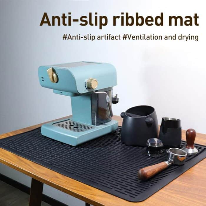 Multi-purpose Silicone Coffee Machine Mat Insulation Anti-Slip Drain Pad, Size: 71 x 50cm, Anti-Slip Drain Pad – Bild 4