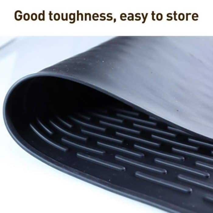 Multi-purpose Silicone Coffee Machine Mat Insulation Anti-Slip Drain Pad, Size: 71 x 50cm, Anti-Slip Drain Pad – Bild 5