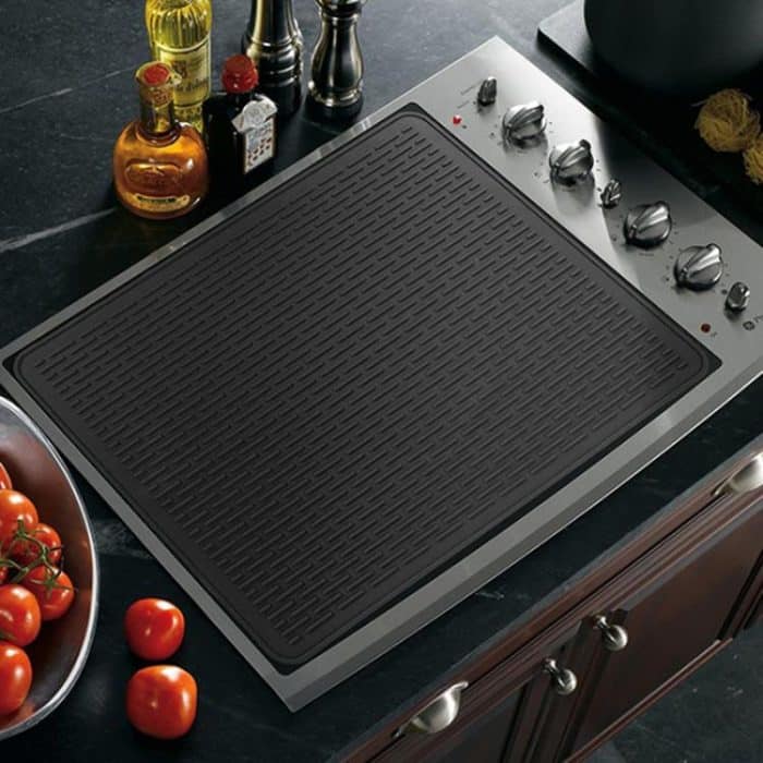 Multi-purpose Silicone Coffee Machine Mat Insulation Anti-Slip Drain Pad, Size: 71 x 50cm, Anti-Slip Drain Pad – Bild 6