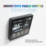4 inch Screen Smart Thermostat, BHT-2005GCLW Boiler Heating WiFi – Bild 3