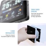 4 inch Screen Smart Thermostat, BHT-2005GCLW Boiler Heating WiFi – Bild 4