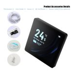 4 inch Screen Smart Thermostat, BHT-2005GA Water Heating, BHT-2005GB Electric Heating, BHT-2005GC Boiler Heating, BHT-2005GALW Water Heating WiFi, BHT-2005GBLW Electric Heating WiFi – Bild 5